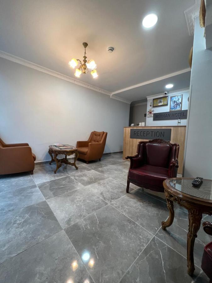 Mirhan Hotel Стамбул Екстер'єр фото
